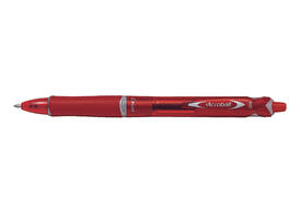 Balpen PILOT Begreen Acroball medium rood