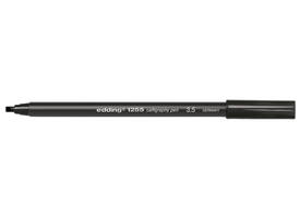 Kalligrafiepen edding 1255 3.5mm zwart