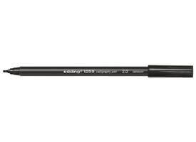 Kalligrafiepen edding 1255 2.0mm zwart