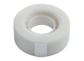 Onzichtbaar plakband Quantore 19mmx33m