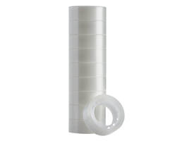 Plakband Quantore 15mmx10m transparant