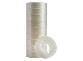 Plakband Quantore 15mmx33m transparant