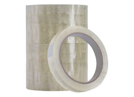 Plakband Quantore 15mmx66m transparant