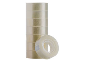 Plakband Quantore 19mmx33m transparant