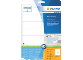 Etiket HERMA 5076 99.1x38.1mm premium wit 350 stuks