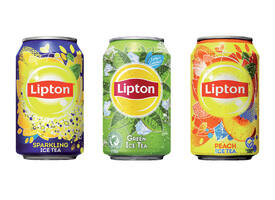 Frisdrank Lipton Ice Tea green blik 330ml