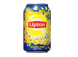 Frisdrank Lipton Ice Tea sparkling blik 330ml