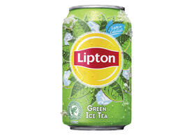 Frisdrank Lipton Ice Tea green blik 330ml