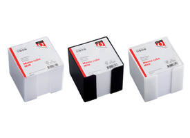 Memokubus Quantore 10x10x9cm transparant met 900vel