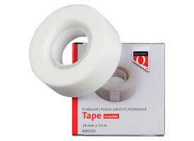Onzichtbaar plakband Quantore 19mmx33m