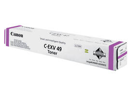 Tonercartridge Canon C-EXV 49 rood