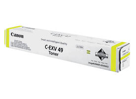 Tonercartridge Canon C-EXV 49 geel
