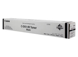 Tonercartridge Canon C-EXV 49 zwart