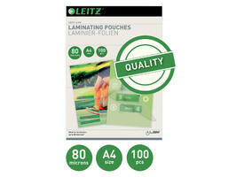 Lamineerhoes Leitz iLAM A4 2x80micron EVA 100 stuks