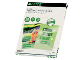 Lamineerhoes Leitz iLAM A4 2x80micron EVA 100 stuks