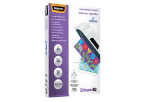 Lamineerhoes Fellowes A4 2x80micron glans 100 stuks