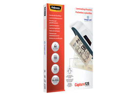 Lamineerhoes Fellowes A4 2x125micron glans 100 stuks