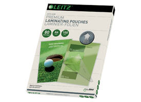 Lamineerhoes Leitz iLAM A4 2x80micron 100 stuks