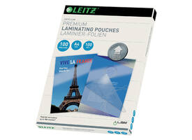 Lamineerhoes Leitz iLAM A4 2x100micron 100 stuks