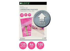 Lamineerhoes Leitz iLAM A4 2x125micron 100 stuks