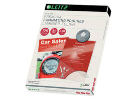 Lamineerhoes Leitz iLAM A4 2x175micron 100 stuks