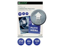 Lamineerhoes Leitz iLAM A4 2x250micron 100 stuks