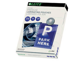 Lamineerhoes Leitz iLAM A4 2x250micron 100 stuks