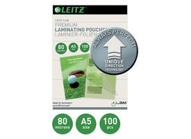 Lamineerhoes Leitz iLAM A5 2x80micron 100 stuks