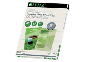 Lamineerhoes Leitz iLAM A5 2x80micron 100 stuks