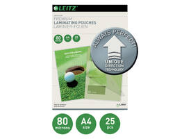 Lamineerhoes Leitz iLAM A4 2x80micron 25 stuks