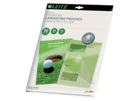 Lamineerhoes Leitz iLAM A4 2x80micron 25 stuks