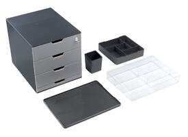 Coffee Point Box Durable 3385-58 antraciet-lichtgrijs