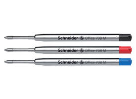 Balpenvulling Schneider 7081 Jumbo tbv Parker medium zwart