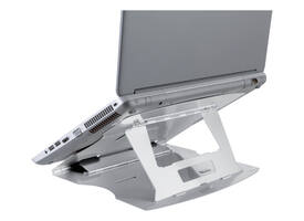 Laptopstandaard Quantore verstelbaar aluminium
