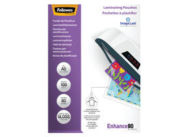 Lamineerhoes Fellowes A5 2x80micron glans 100 stuks