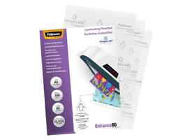 Lamineerhoes Fellowes A5 2x80micron glans 100 stuks