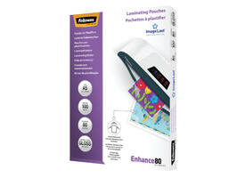 Lamineerhoes Fellowes A5 2x80micron glans 100 stuks