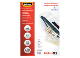 Lamineerhoes Fellowes A5 2x125micron glans 100 stuks