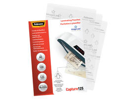 Lamineerhoes Fellowes A5 2x125micron glans 100 stuks