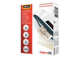Lamineerhoes Fellowes A6 2x125micron glans 100 stuks