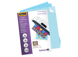 Lamineerhoes Fellowes A4 zelfklevend 2x80micron 100 stuks