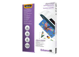 Lamineerhoes Fellowes A4 Superquick 2x80micron 100 stuks