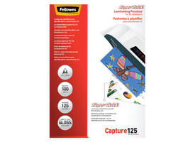Lamineerhoes Fellowes A4 Superquick 2x125micron 100 stuks