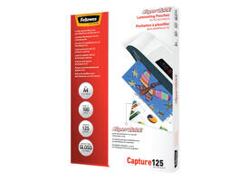 Lamineerhoes Fellowes A4 Superquick 2x125micron 100 stuks