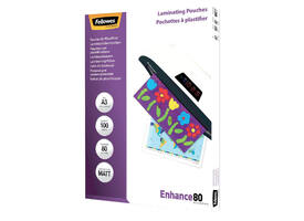 Lamineerhoes Fellowes A3 2x80micron mat 100 stuks