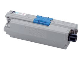 Toner Oki 46490608 zwart