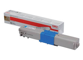 Toner Oki 46490403 blauw