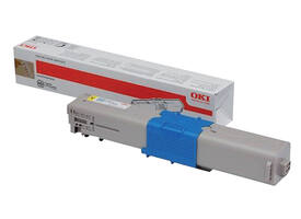 Toner Oki 46490401 geel