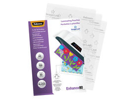 Lamineerhoes Fellowes A3 2x80micron glans 100 stuks