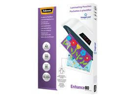 Lamineerhoes Fellowes A3 2x80micron glans 100 stuks